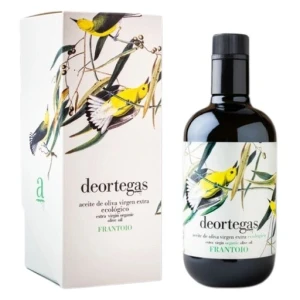 DEORTEGAS Azeite biológico de azeitonas Frantoio - não refinado (500 ml) - Viking Supplements