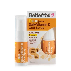 DLux Junior Spray Oral Diário de Vitamina D - 15 ml. - Viking Supplements