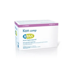 DR. ENZMANN MSE AEGS Kon Comp MSE (60 cápsulas) - Viking Supplements