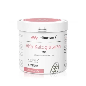 DR. ENZMANN MSE Alfa-Cetoglutarato (120 cápsulas) - Viking Supplements