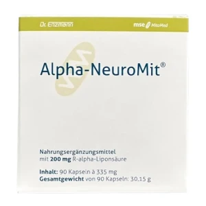 DR. ENZMANN MSE Alpha-NeuroMit (90 cápsulas) - Viking Supplements