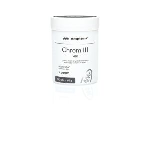 DR. ENZMANN MSE  Trivalent Chromium (120 tabs) - Viking Supplements