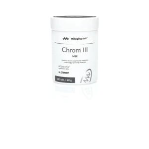DR. ENZMANN MSE Crómio trivalente (120 comprimidos) - Viking Supplements