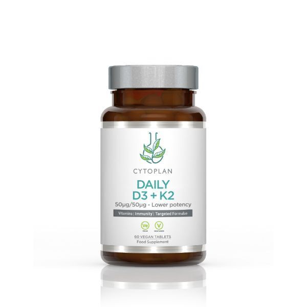 D3 + K2 Diário - 60 comprimidos veganos - Viking Supplements