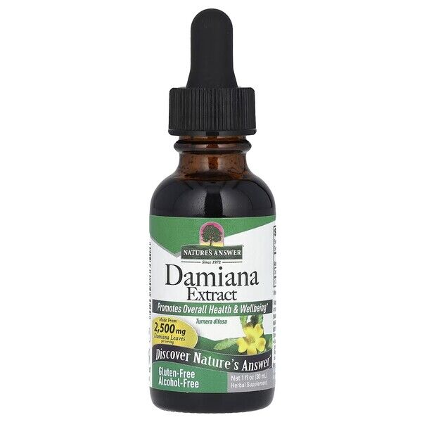 Nature's Answer - Damianaekstrakt 30 ml