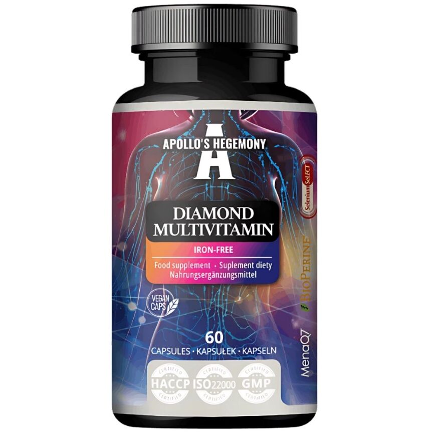 Diamond Multivitamin Iron-Free - 60 vcaps - Viking Supplements