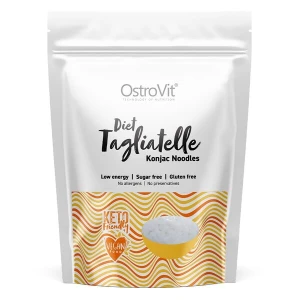 Macarrão Tagliatelle Dietético de Konjac - 400 g - Viking Supplements