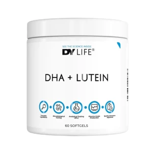 Dorian Yates - DY LIFE DHA + Luteína - 60 cápsulas moles - Viking Supplements