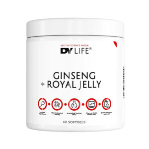Dorian Yates - DY LIFE Ginseng + Geleia Real - 60 cápsulas moles - Viking Supplements