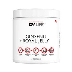 Dorian Yates - DY LIFE Ginseng + Geleia Real - 60 cápsulas moles - Viking Supplements