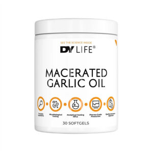 Dorian Yates - DY LIFE Óleo de Alho Macerado - 30 cápsulas moles - Viking Supplements