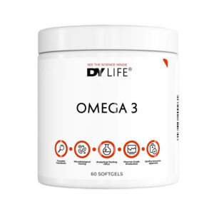 Dorian Yates - DY LIFE Omega 3 - 60 cápsulas moles - Viking Supplements