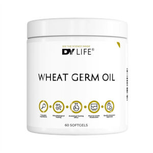 Dorian Yates - DY LIFE Óleo de gérmen de trigo - 60 cápsulas moles - Viking Supplements