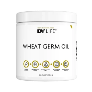 Dorian Yates - DY LIFE Óleo de gérmen de trigo - 60 cápsulas moles - Viking Supplements