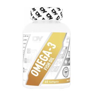 Dorian Yates - Óleo de peixe ómega 3 - 60 cápsulas moles (EAN 5060763899889) - Viking Supplements