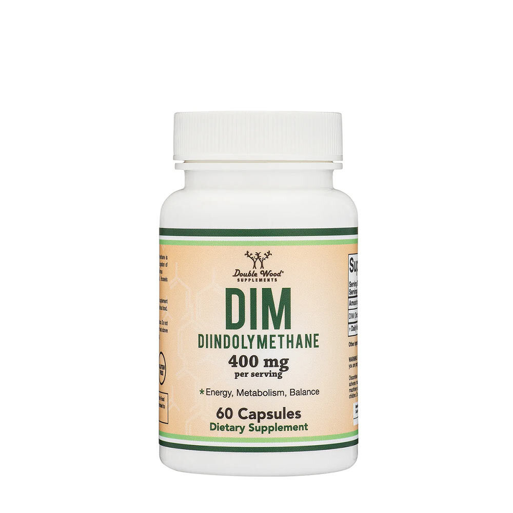 Suplementos Double Wood com DIM (60 cápsulas) - Viking Supplements