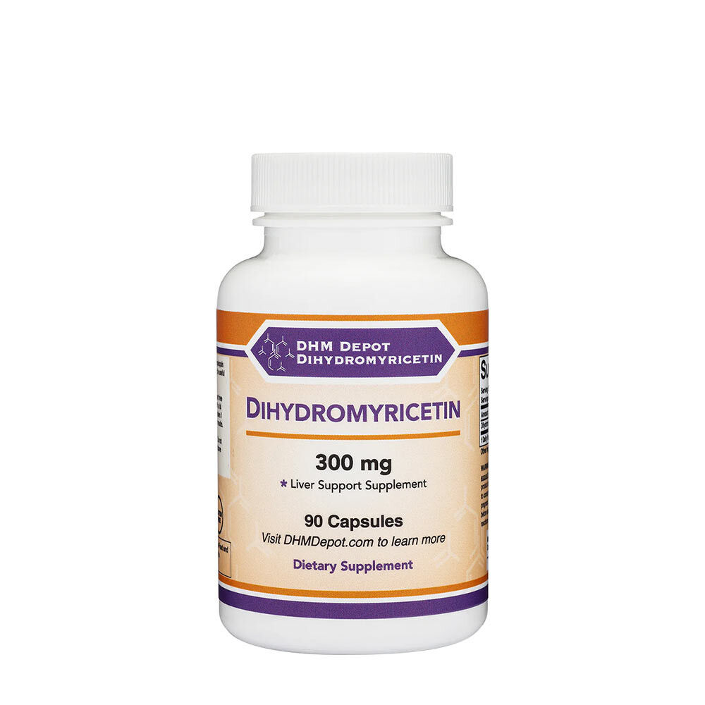 Double Wood Supplements Dihydromyricetin DHM (90 Capsules) - Viking Supplements