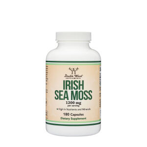 Double Wood Supplements Irish Sea Moss (180 Capsules) - Viking Supplements