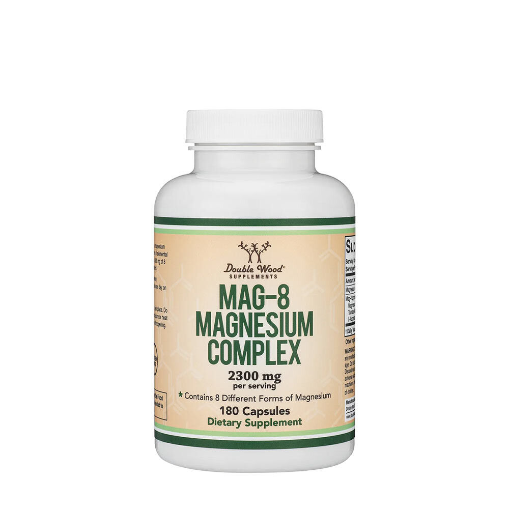 Complexo de Magnésio da Double Wood (180 cápsulas) - Viking Supplements