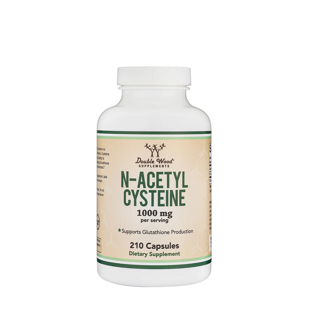 Suplementos Double Wood N-acetilcisteína (NAC) (210 cápsulas) - Viking Supplements