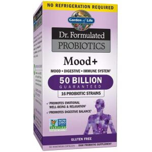 Dr. Formulated Probiotics Mood+ - 60 vcaps - Viking Supplements