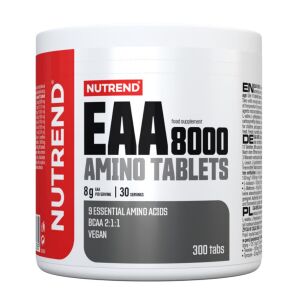 Comprimidos de aminoácidos EAA 8000 - 300 comprimidos - Viking Supplements