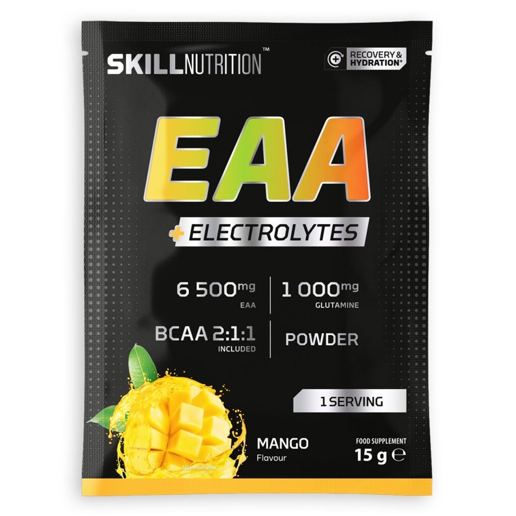 EAA + Eletrólitos