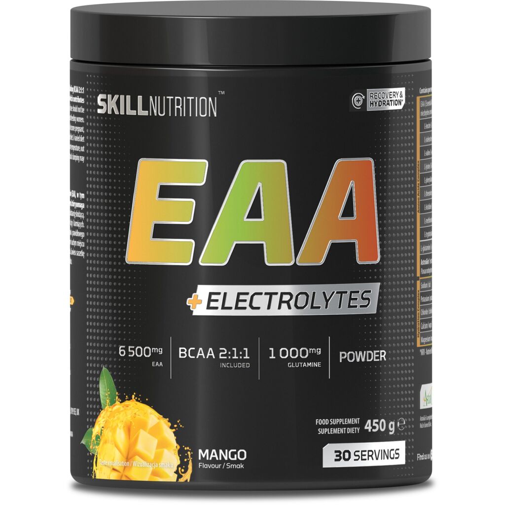 EAA + Eletrólitos