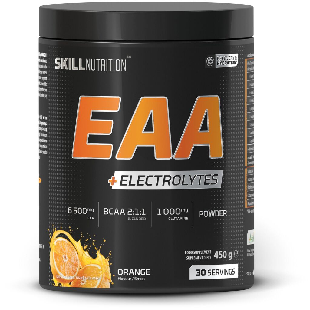 EAA + Eletrólitos