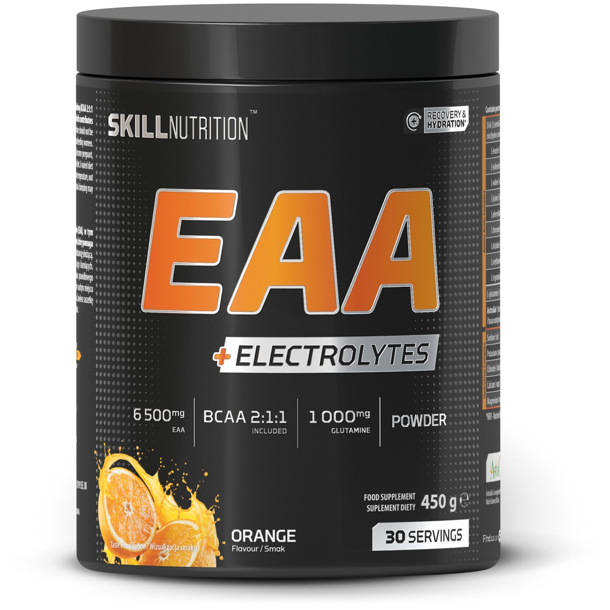 EAA + Eletrólitos