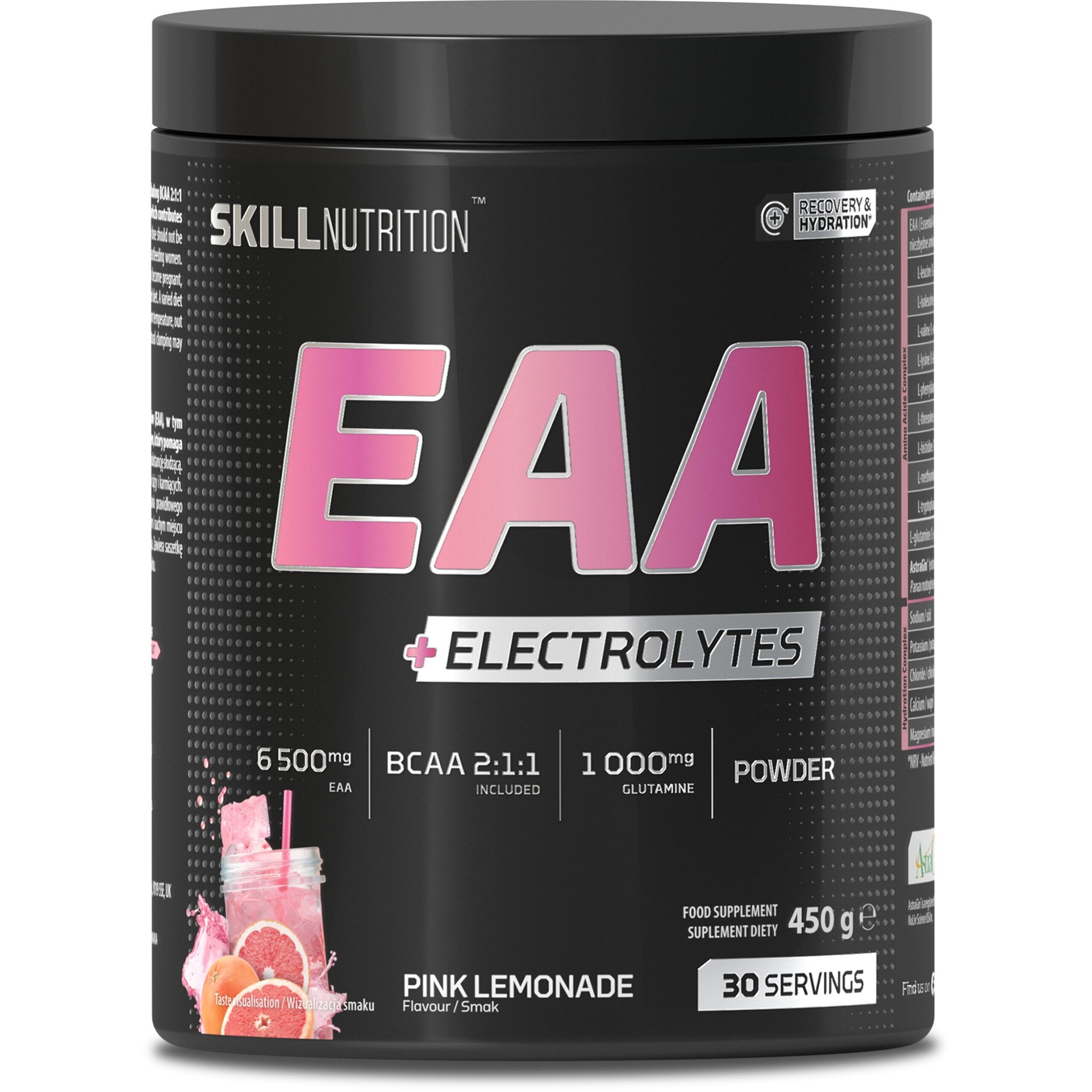 EAA + Eletrólitos