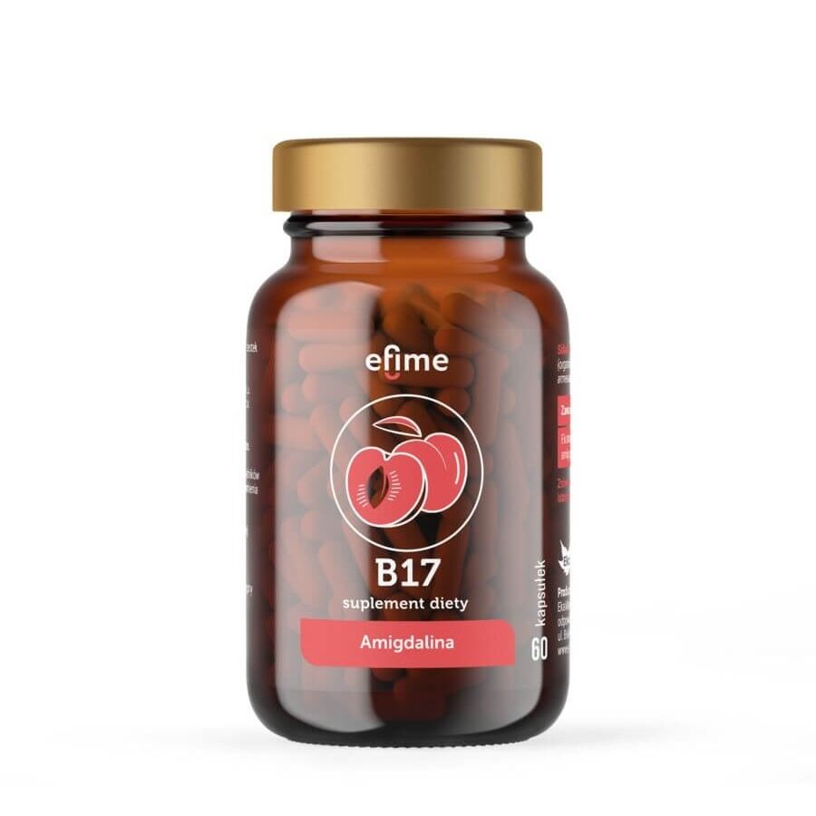 EKAMEDICA B17 - amygdalin (60 caps) - Viking Supplements