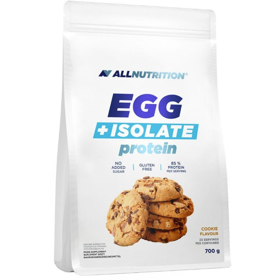 Ovo + Proteína isolada