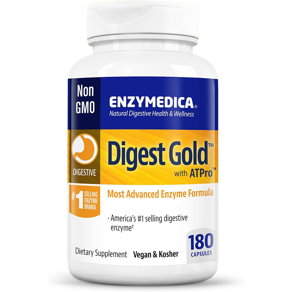 Enzymedica Digest Gold 180 cápsulas - Viking Supplements