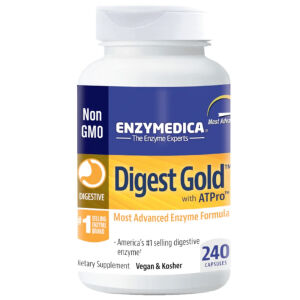 Enzymedica Digest Gold 240 cápsulas - Viking Supplements