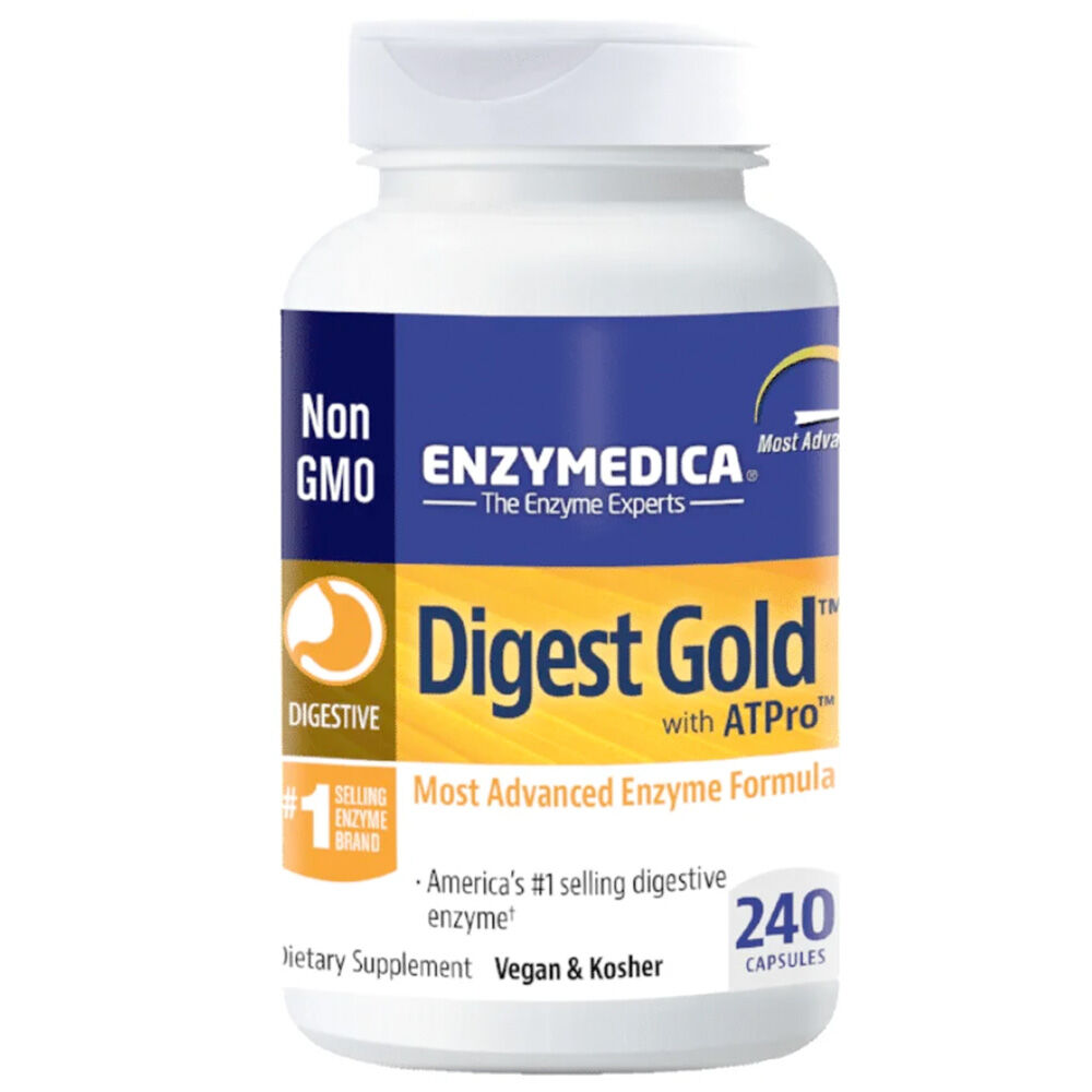Enzymedica Digest Gold 240 cápsulas - Viking Supplements