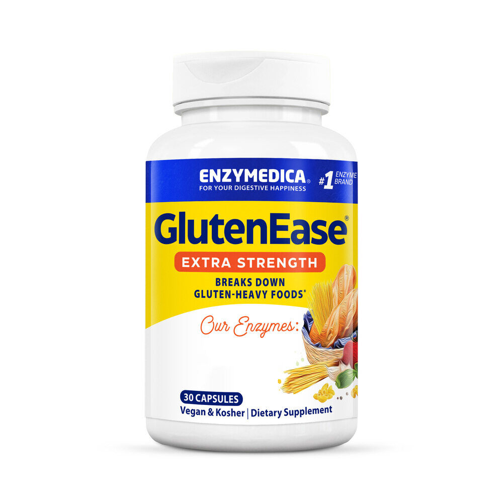 Enzymedica GlutenEase Extra Strength 30 cápsulas - Viking Supplements