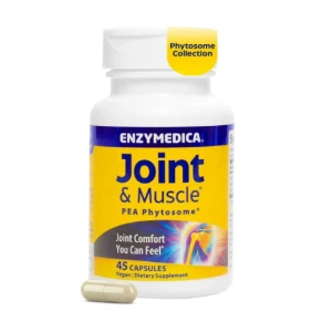 Enzymedica - Fitosoma de Ervilha para Articulações e Músculos - 45 cápsulas vegetais - Viking Supplements