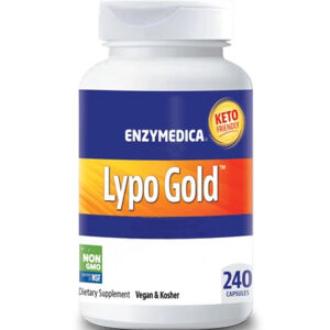Enzymedica Lypo Gold 240 cápsulas - Viking Supplements
