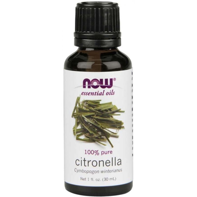 Æterisk olie, citronellaolie 30 ml. billede