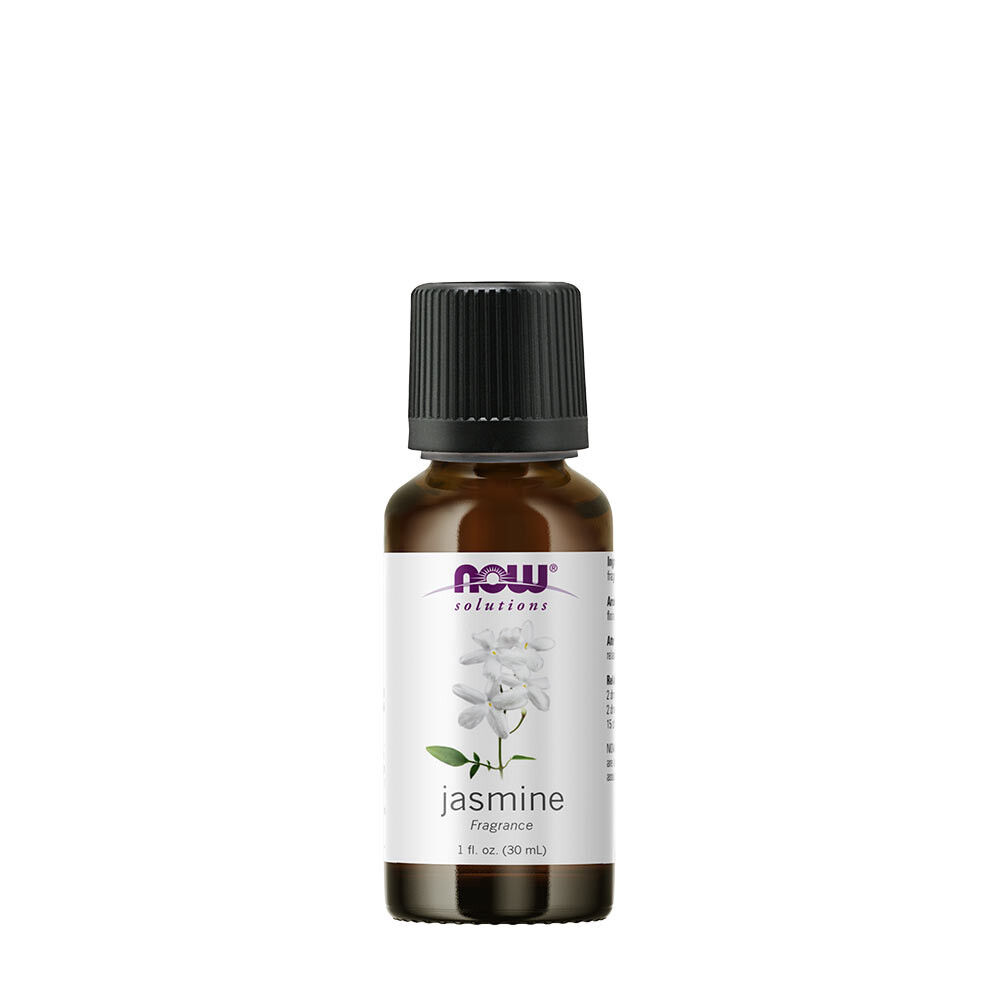 NOW Foods - Essential Oil, Jasmine Oil - 30 ml.