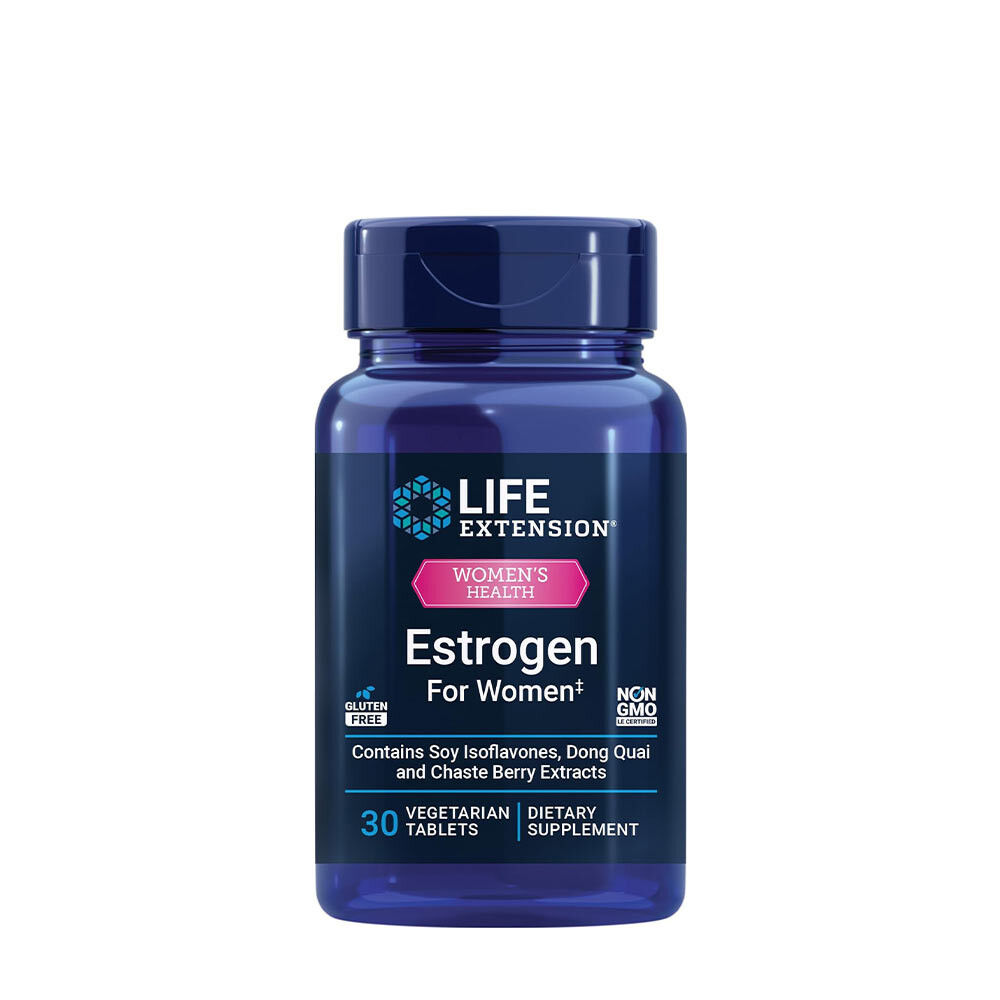 Estrogénio para mulheres - 30 comprimidos vegetarianos - Viking Supplements