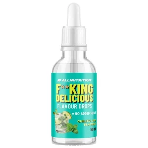 Fitking Gotas com Sabor Delicioso