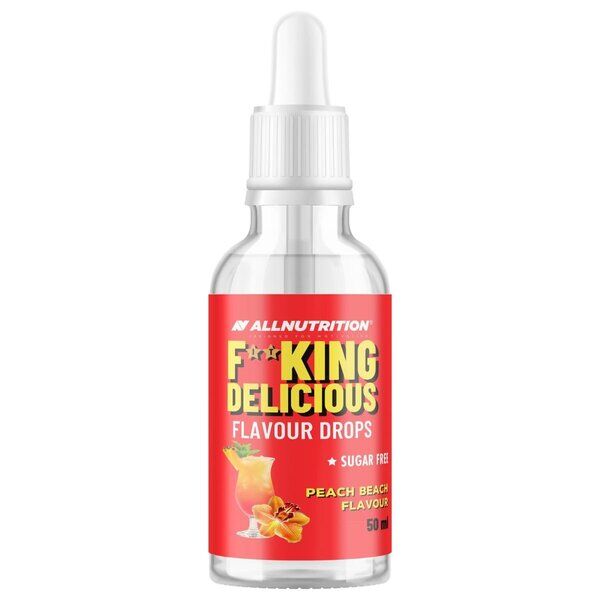 Fitking Gotas com Sabor Delicioso