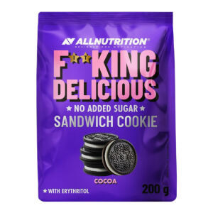 Biscoito Sanduíche Delicioso da Fitking