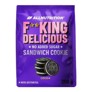 Biscoito Sanduíche Delicioso da Fitking