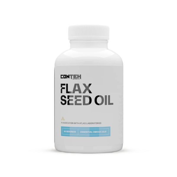 Óleo de sementes de linhaça - 60 cápsulas - Viking Supplements