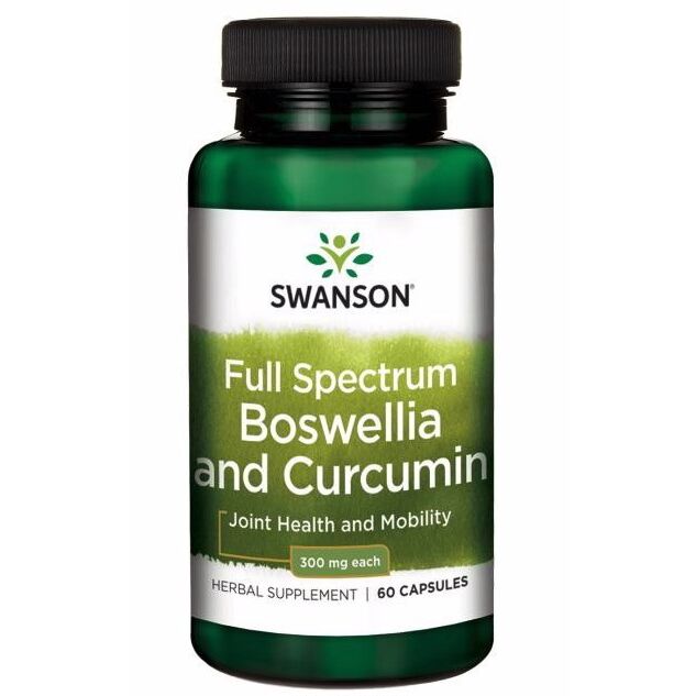 Full Spectrum Boswellia and Curcumin