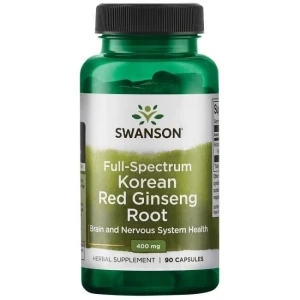 Raiz de ginseng vermelho coreano de espectro completo