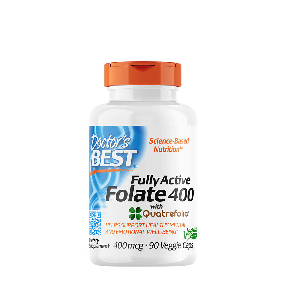 Folato Totalmente Ativo 400 com Quatrefolic